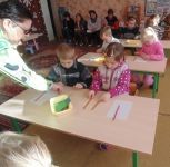 занятие с палочками Кюизенера и блоками Дьенеша